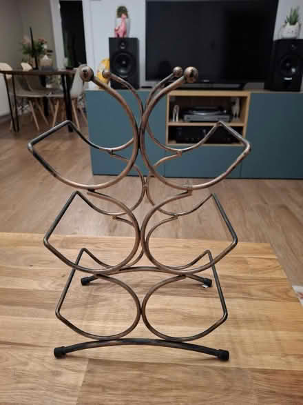 Photo of free 6 bottle wine holder (BS13) #1