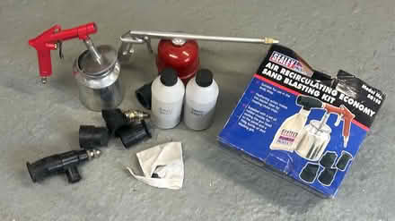 Photo of free Mini Shot Blaster (Willaston CH64) #2