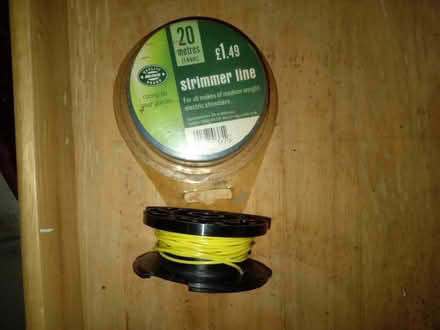 Photo of free Strimmer wire (Hanworth TW13) #1