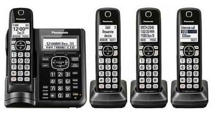 Photo of free cordless phone set, landline/VOIP (Olivina & Murrieta (Livermore)) #1