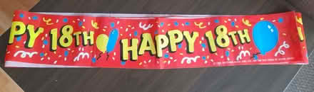 Photo of free 18th birthday decorations (Beckenham BR3) #3