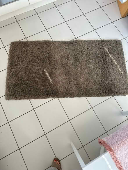 Photo of free Fluffy rug (Wakefield WF3) #1
