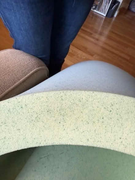 Photo of free King memory foam mattress pad (Lexington 02420) #1