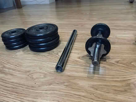 Photo of free Set of Free Weights (Woodside Park N12) #2