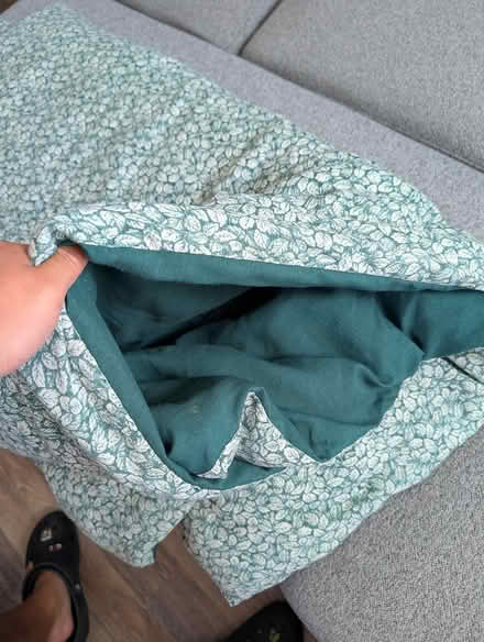 Photo of free Green Blanket (Union Square) #1