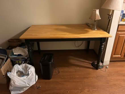 Photo of free Nice wooden table (North Berkeley) #1