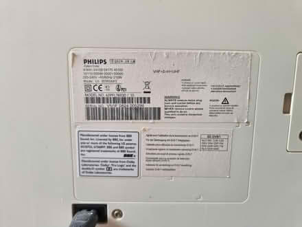 Photo of free Philips tv no stand (Aylestone LE2) #3