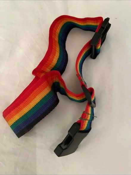 Photo of free Rainbow suitcase strap (Bexley DA5) #2
