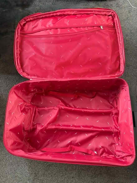 Photo of free Used large suitcase (Hampton TW12) #1