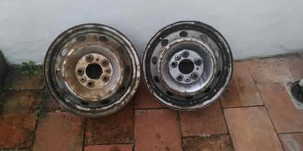 Photo of free 15" Steel wheels (Montpelier BS6) #2