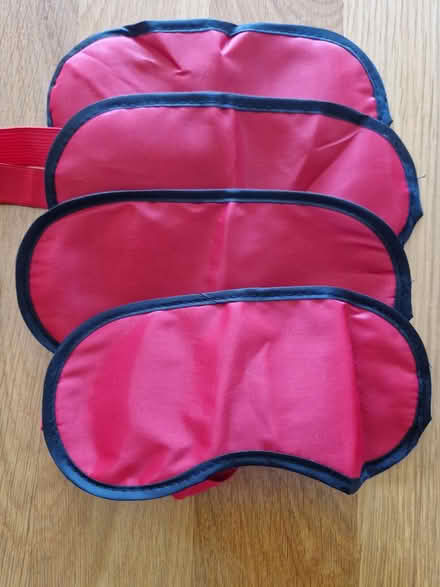 Photo of free Eye / Sleep Masks - 15 unused (Purley On Thames RG8) #3