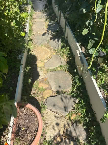Photo of Spare flagstone (395/Seminary) #2