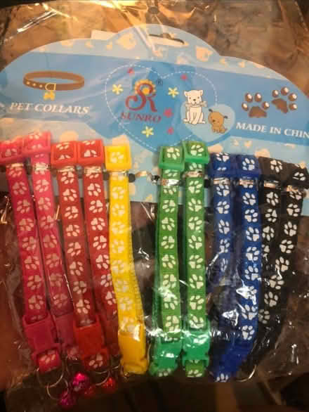 Photo of free Multiple cat collars (Adforton, SY7) #1