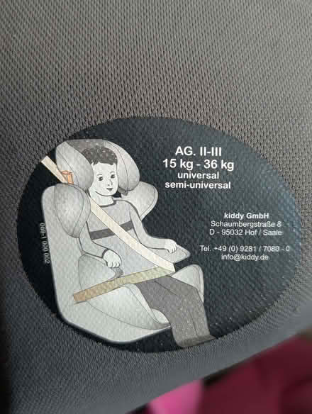 Photo of free Car seat (Ashton Vale BS3) #2