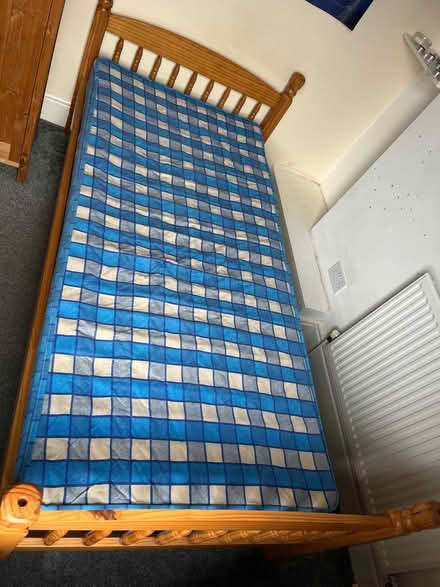 Photo of free Single bed (possible bunk bed?) (Sale Moor (M33)) #1