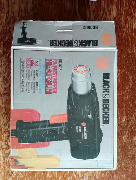 Photo of free Heat gun (St. Giles LN2) #2