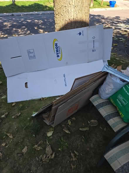 Photo of free Assorted moving boxes, used once (Oakwood village) #2