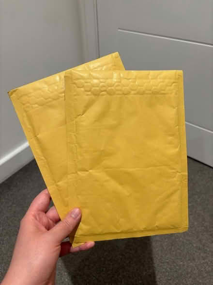 Photo of free Bubble wrap paper envelopes (Woodingdean BN2) #1