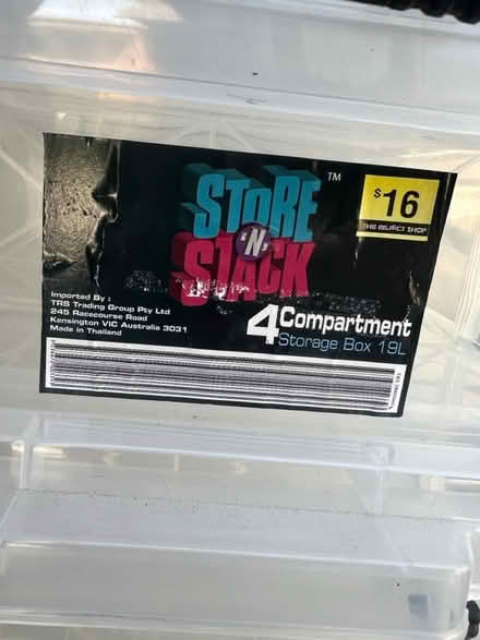 Photo of free Plastic stacking boxes (Wanniassa) #4