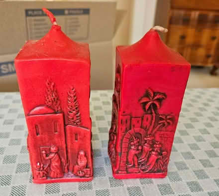 Photo of free Assorted candles (Wallingford) #1