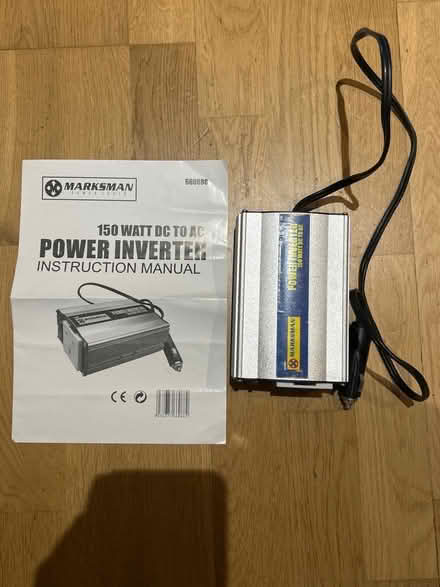 Photo of free Power inverter for car (Carshalton Beeches SM5) #1