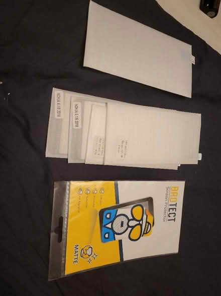 Photo of free Multiple phone screen protectors (West Croydon CR0) #1