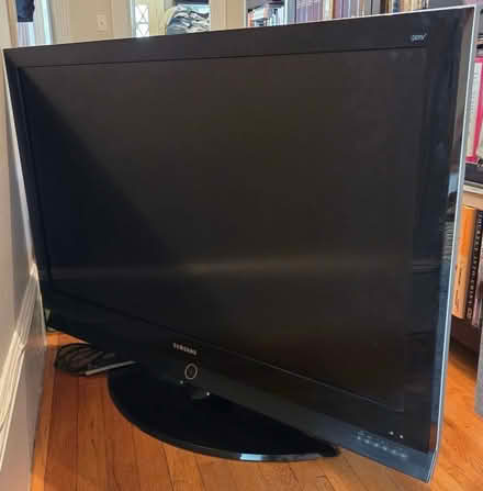 Photo of free Samsung 46” TV (Brookline, MA) #1