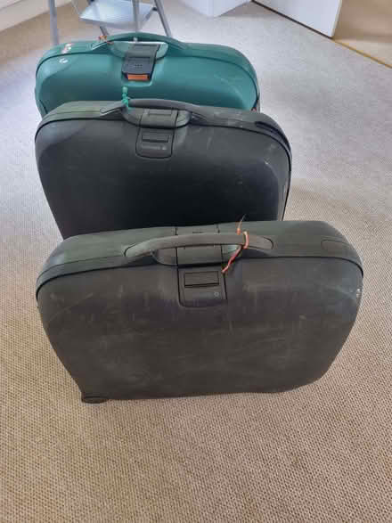 Photo of free suitcases (Kippington TN13) #3
