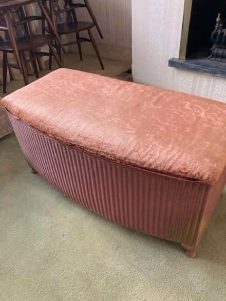 Photo of free Lloyd Loom Otterman chest (Leigh on sea) #2