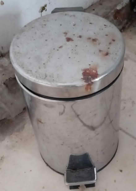 Photo of free Small pedal bin (Hanworth TW13) #1