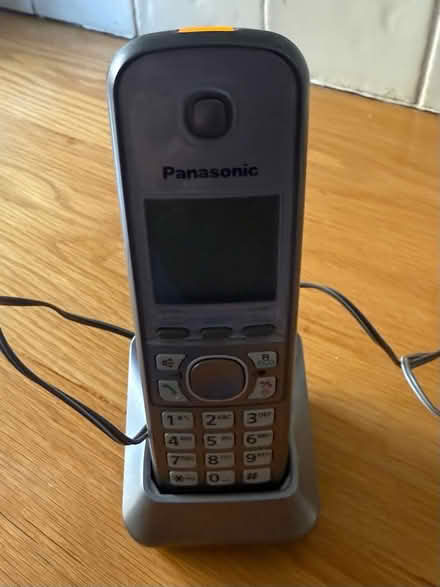 Photo of free Panasonic landline phone handset (Kingscote GL8) #4