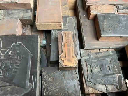Photo of free Old Print Blocks (Bilton CV22) #2