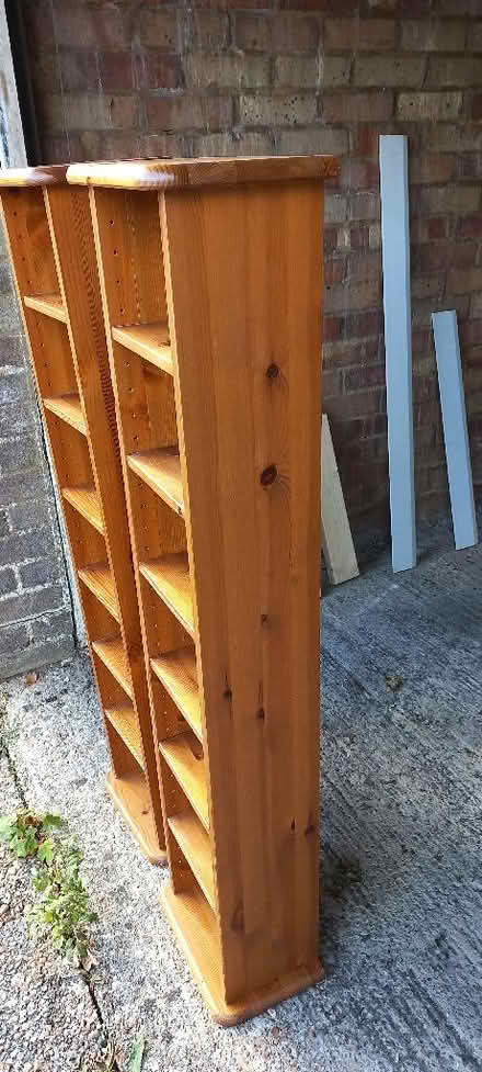 Photo of free Media towers/tall narrow bookcase (Polegate BN26) #2