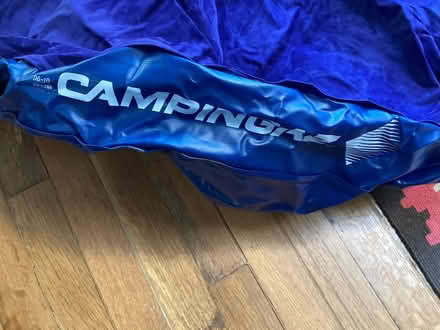 Photo of free Single airbed with pump (Panshanger AL7) #2