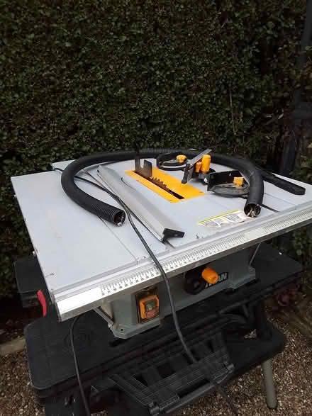 Photo of free Titan table saw (Woodseats S8) #1