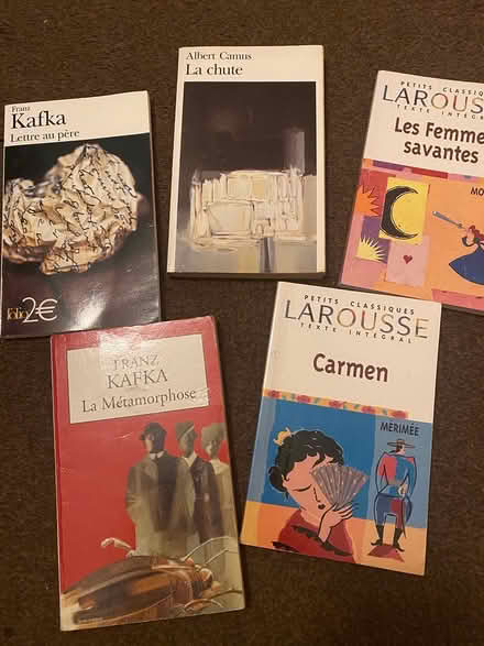 Photo of free French books (Crookes S10) #1