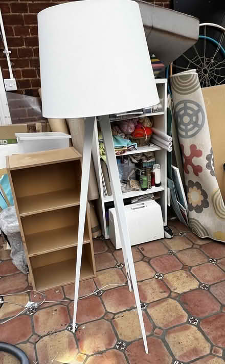 Photo of free Habitat Floor standing lamp (Hitchin SG4) #1