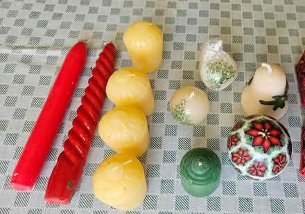 Photo of free Assorted candles (Wallingford) #3