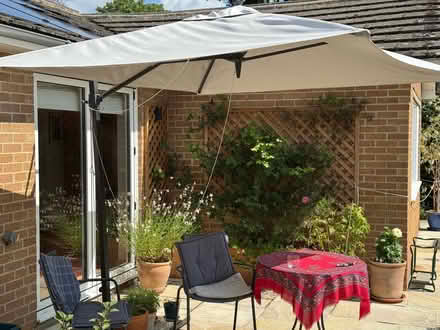 Photo of free Cantilever sun-shade (Upper Wolvercote OX2) #1