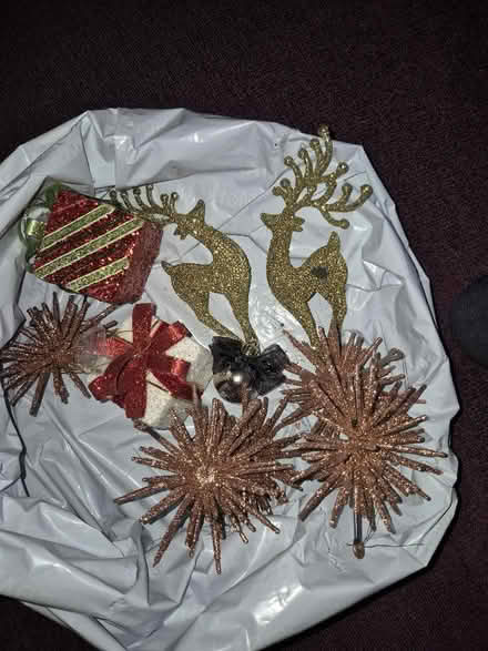 Photo of free Christmas decorations (Hollinswood TF3) #1