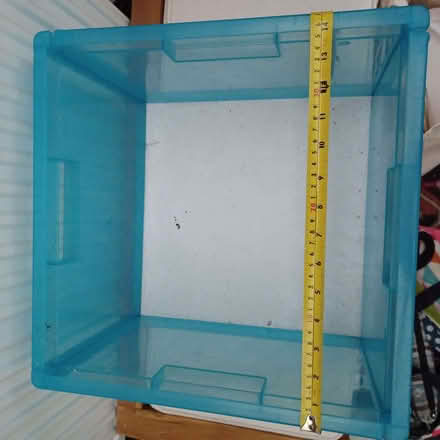 Photo of free IKEA box (Samla), IKEA bag, square box (Oxford OX2) #3