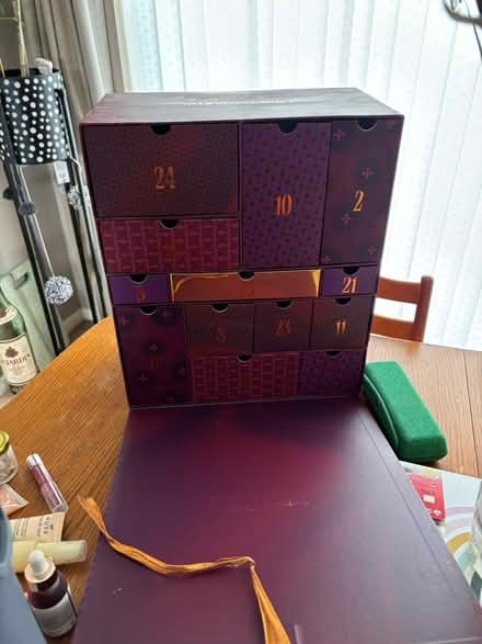 Photo of free Gift box advent calendar (Cov CV3) #3
