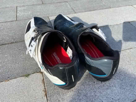 Photo of free Shimano cycling shoes - size 9.5/10 (Tonbridge TN10) #2