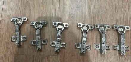 Photo of free 6x cupboard door hinges (S6 close to walkley cottage) #1