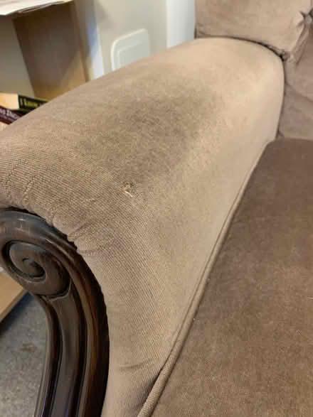 Photo of free Compact sofa (Knatts Valley TN15) #3