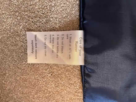 Photo of free Cushions and runner (Formby L37) #3