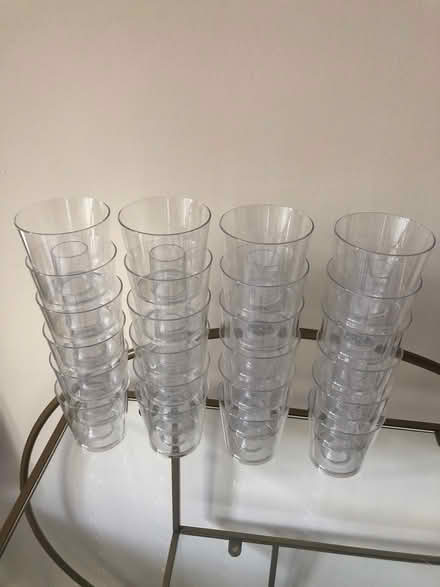 Photo of free Plastic jaeger shot glasses (Horsforth LS18) #1