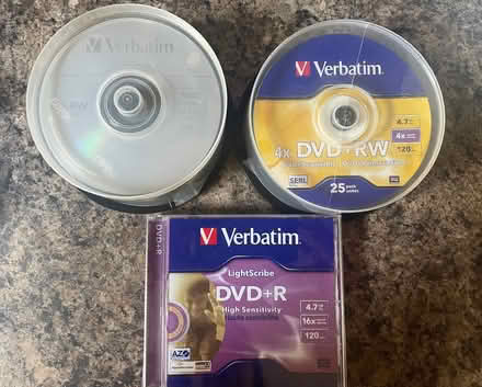 Photo of free DVD rewritable discs (Barton OX3) #1