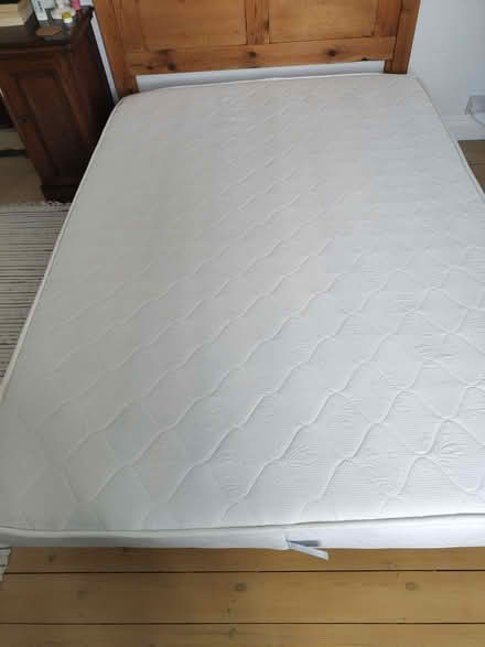 Photo of free standard size, double mattress and topper (Glemsford CO10) #1
