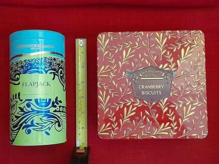 Photo of free 2 Biscuit Tins (Nelson BB9) #1